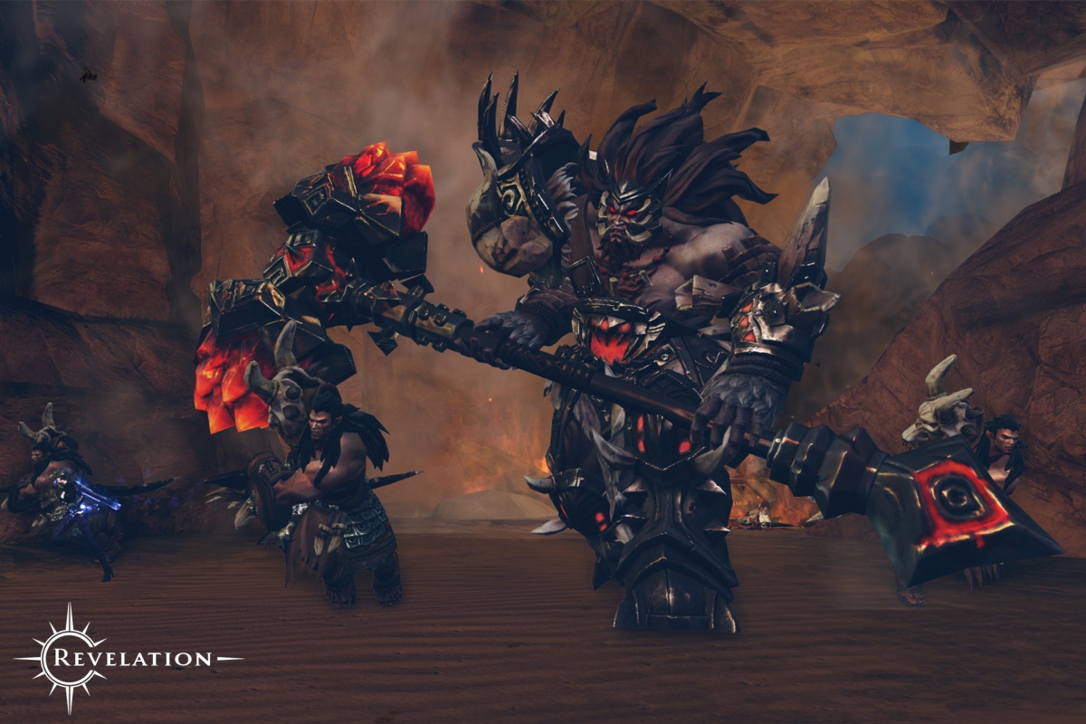 Mail.ru издаст китайскую MMORPG Revelation Online - изображение 10 Mail.ru издаст китайскую MMORPG Revelation Online - фото 10