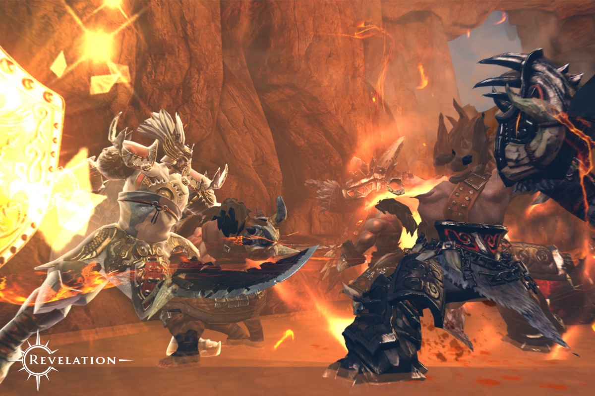 Mail.ru издаст китайскую MMORPG Revelation Online - изображение 12 Mail.ru издаст китайскую MMORPG Revelation Online - фото 12