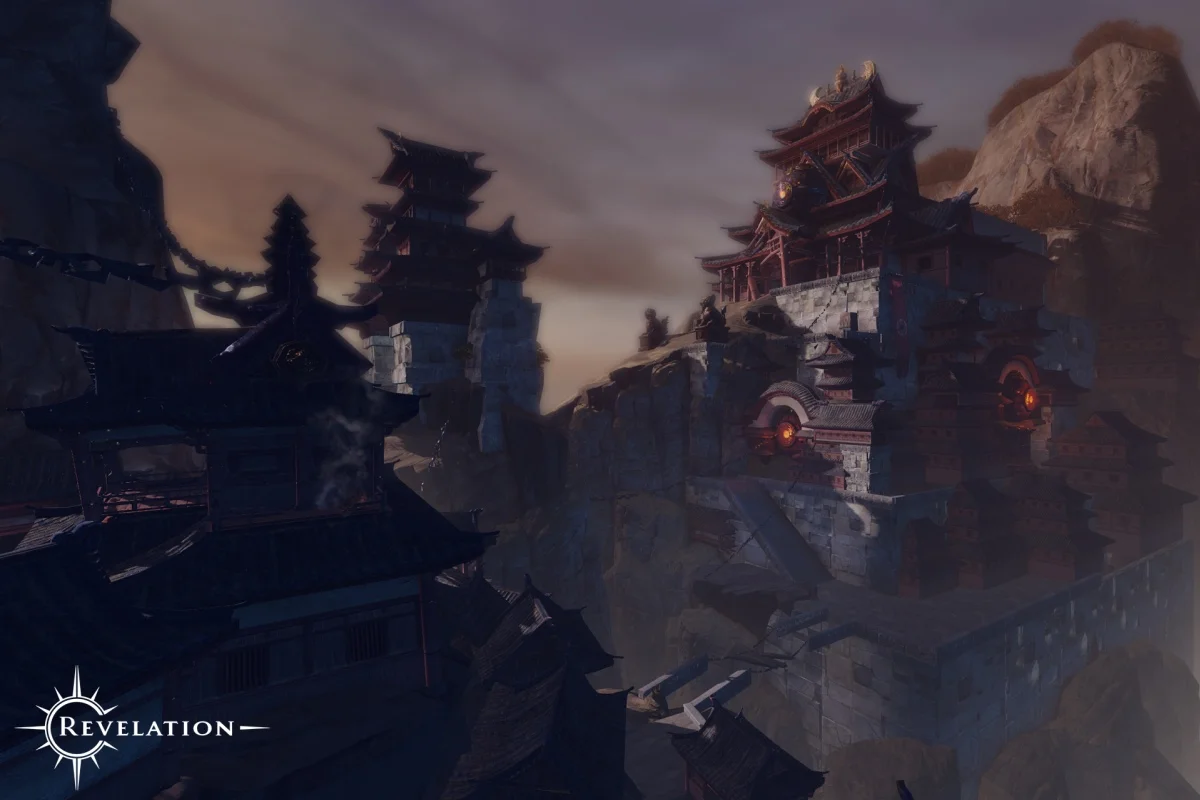 Mail.ru издаст китайскую MMORPG Revelation Online - фото 4