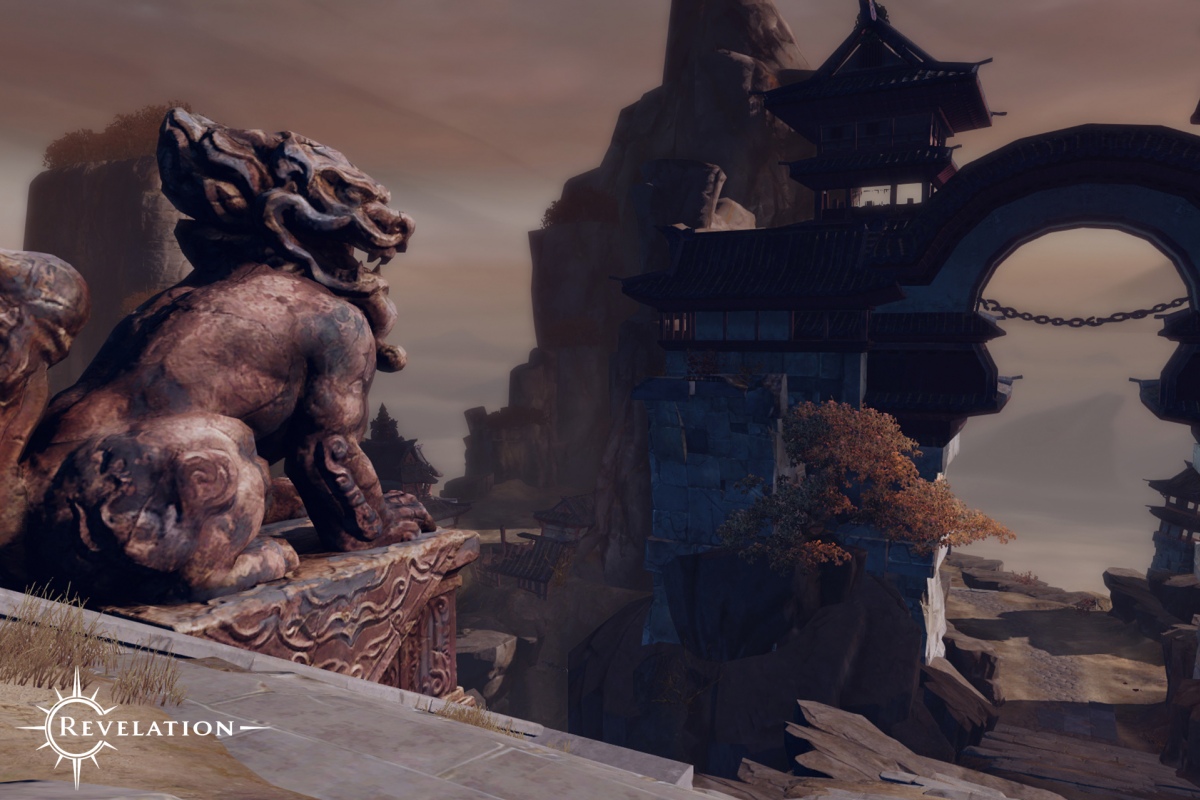 Mail.ru издаст китайскую MMORPG Revelation Online - изображение 11 Mail.ru издаст китайскую MMORPG Revelation Online - фото 11