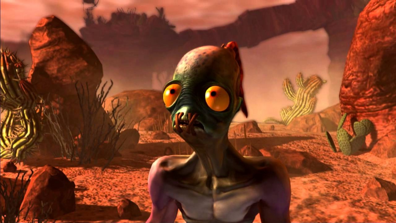 В Oddworld: New 'n' Tasty добавили ретро-управление - изображение обложка