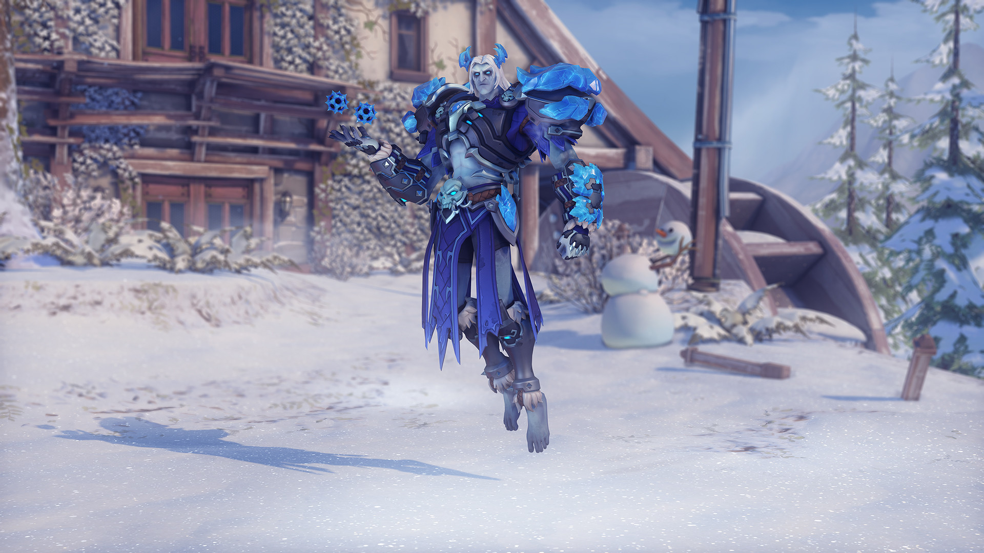 Overwatch: временное событие «Зимняя сказка» начнётся 15 декабря - изображение обложка