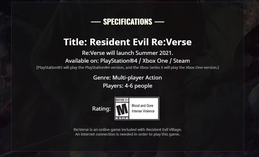 Resident Evil Re:Verse отложили до лета - фото 1