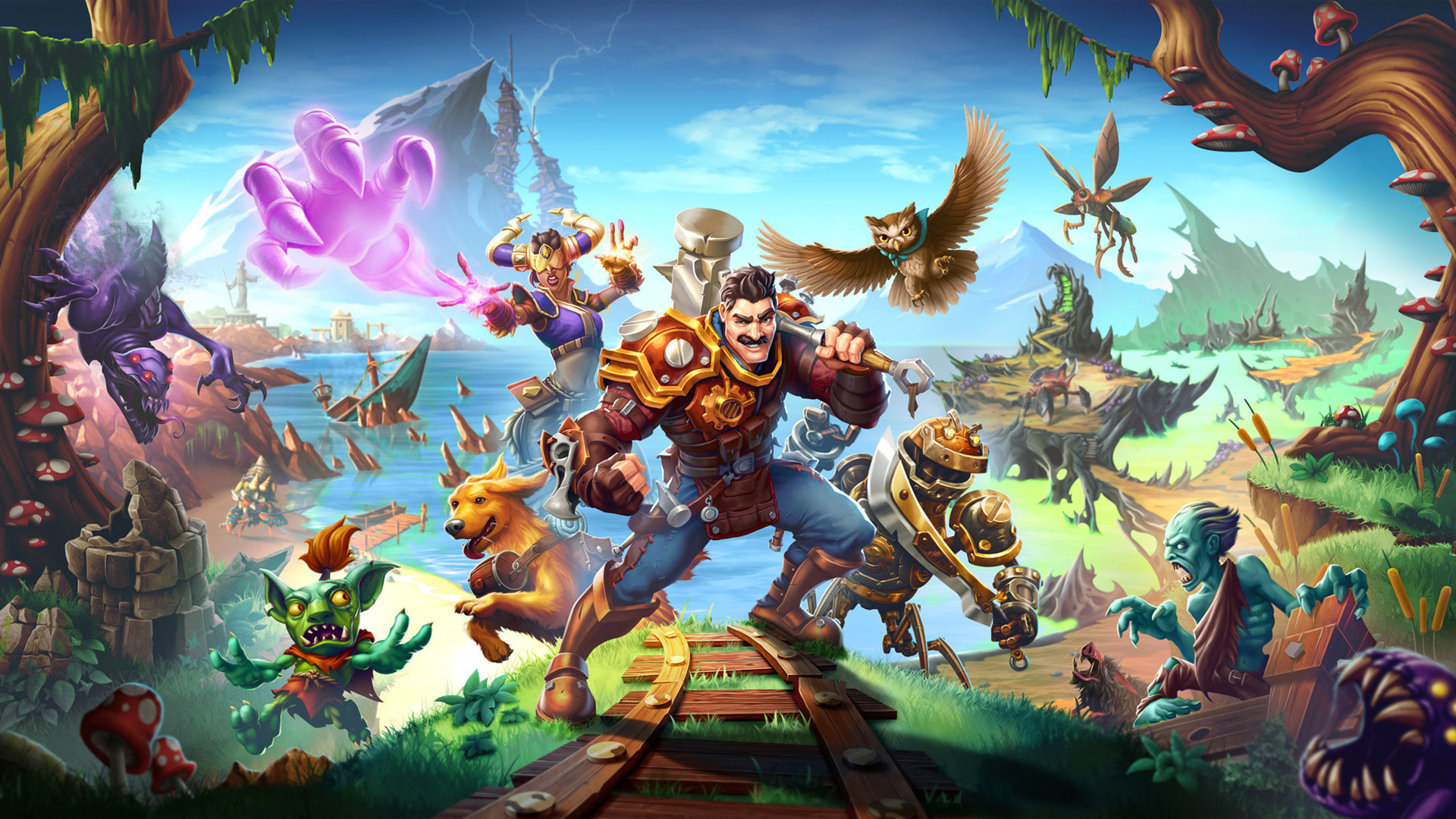 Echtra Games прекращает работу над Torchlight III - изображение обложка