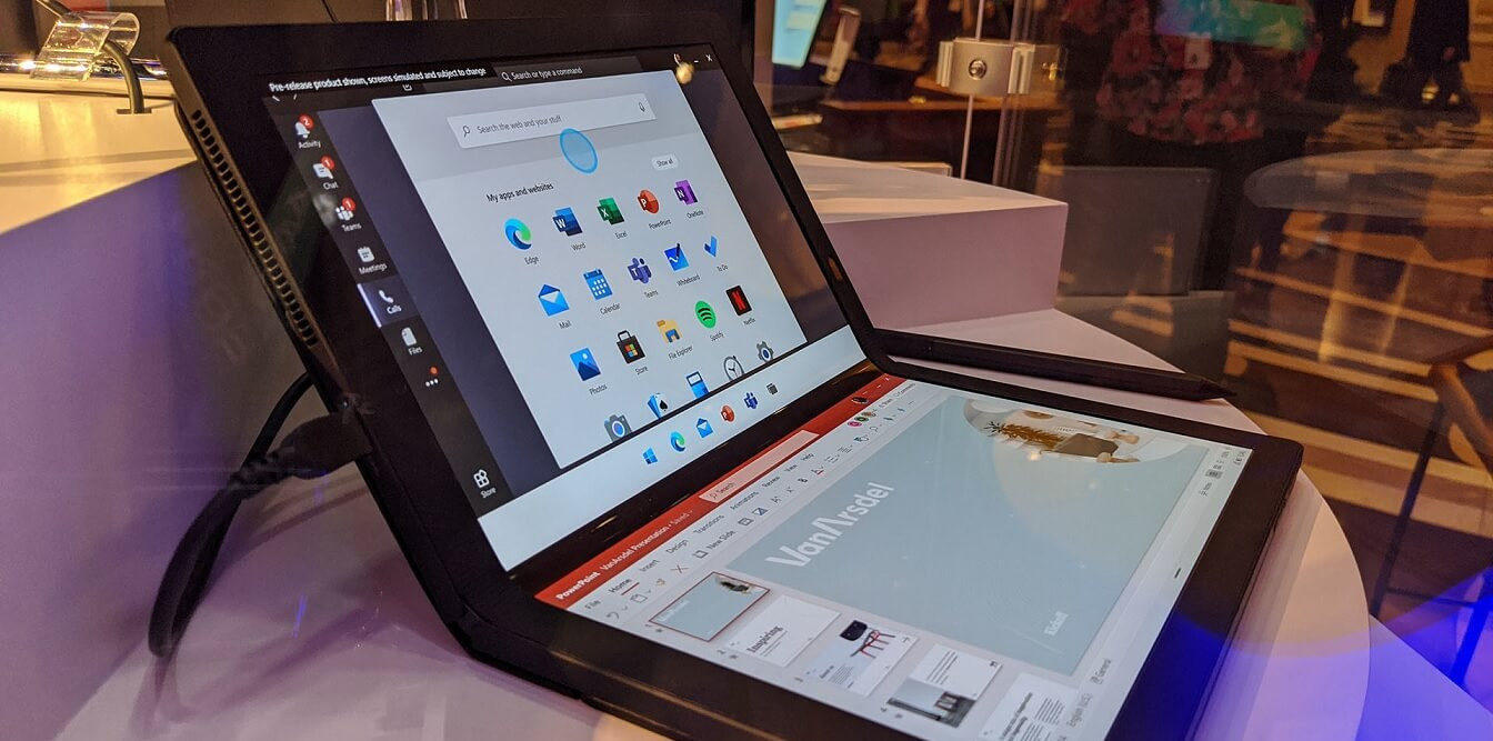 Похоже, что Windows 10X станет аналогом ChromeOS - изображение обложка