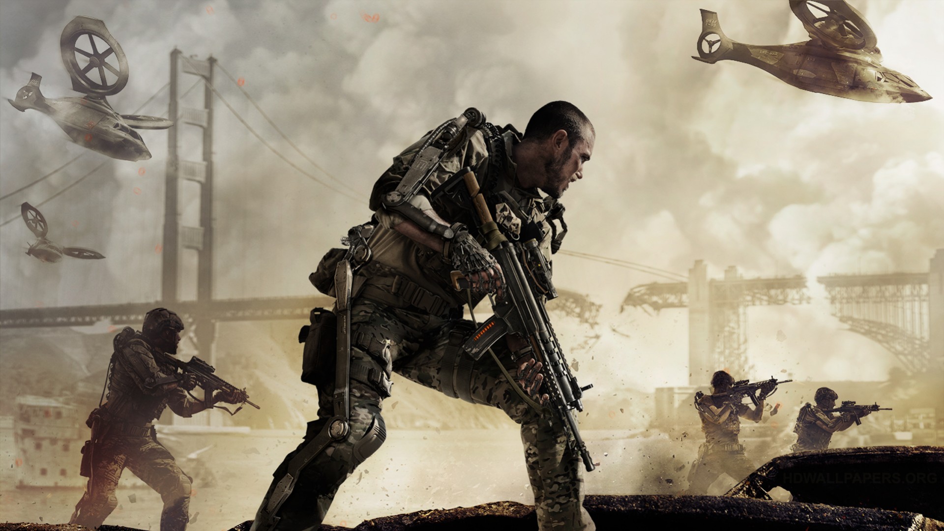 Call of Duty: Advanced Warfare не появится на Wii U - изображение обложка