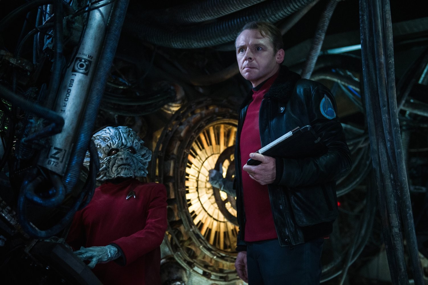 Саймон Пегг о «Звёздном пути»: «Эти фильмы не зарабатывают как Marvel» - изображение обложка