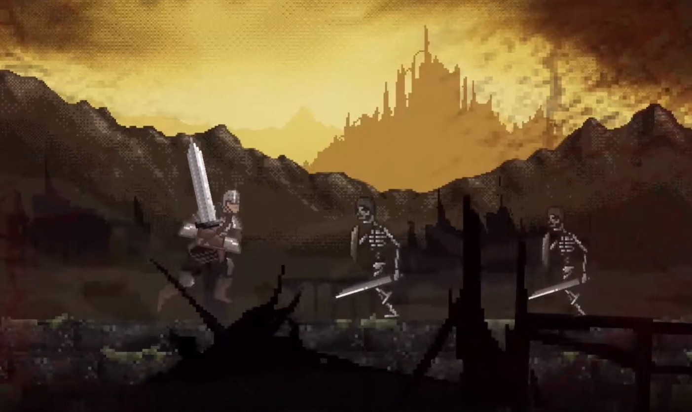 Bandai Namco представила Slashy Souls — мобильную игру, вдохновленную Dark Souls - изображение обложка