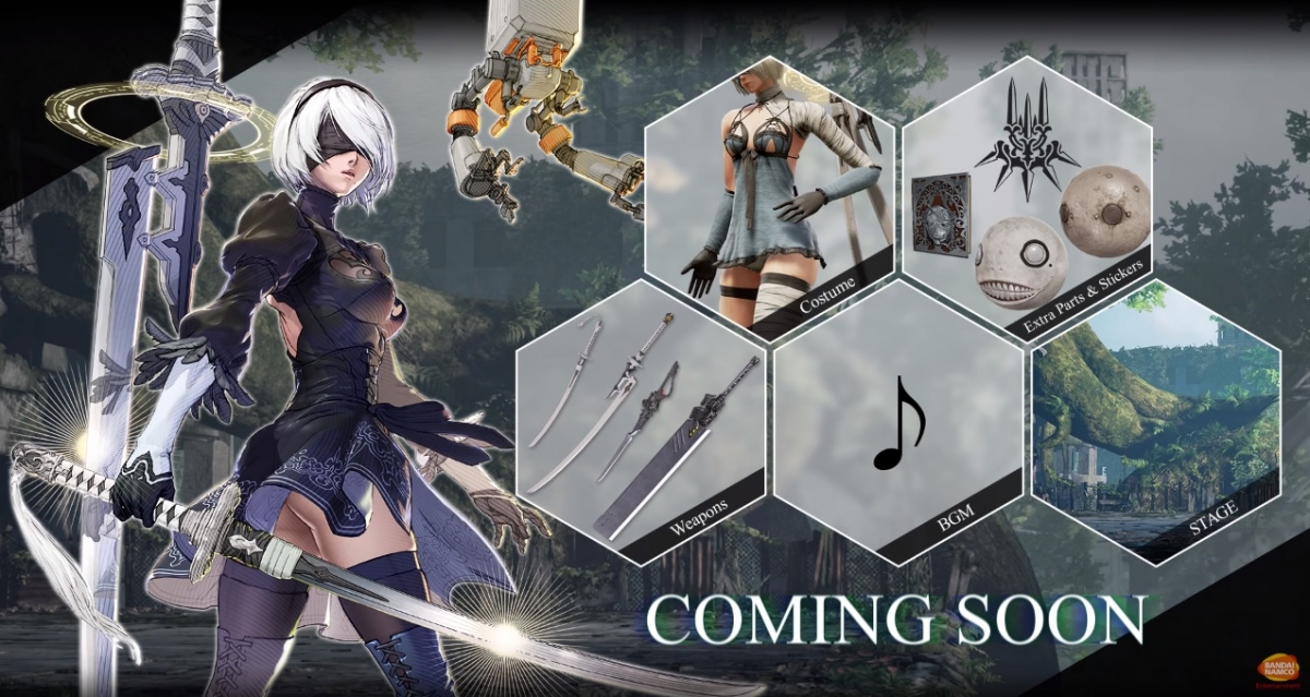 Главная героиня NieR: Automata станет новым гостевым персонажем SoulCalibur VI - изображение 1 Главная героиня NieR: Automata станет новым гостевым персонажем SoulCalibur VI - фото 1