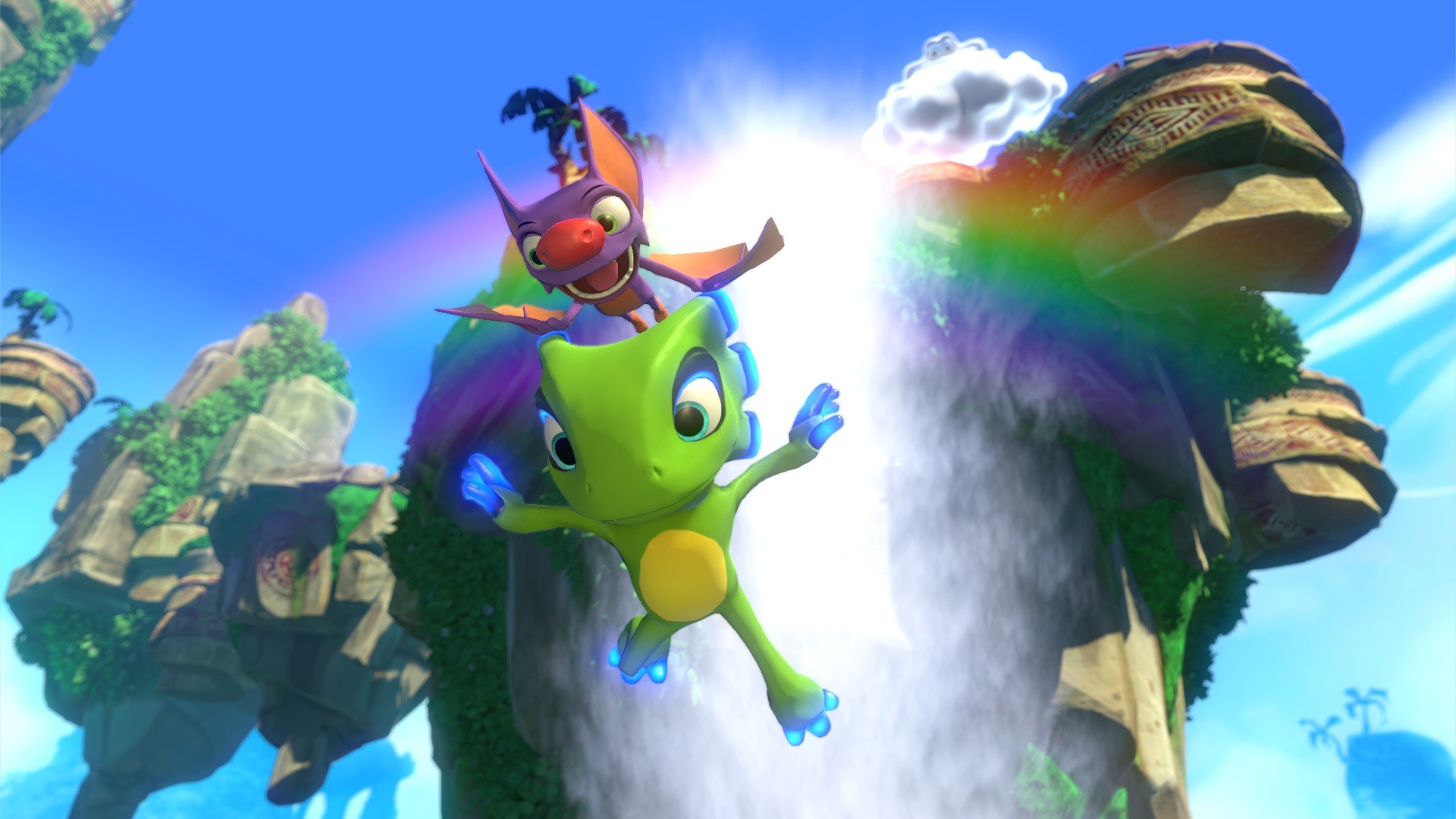 Yooka-Laylee не торопится на Nintendo Switch - изображение обложка