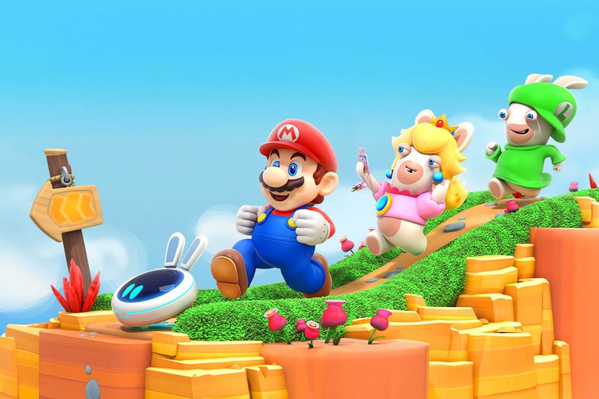 GameSpot рассказал о PvP-режиме Mario + Rabbids - изображение обложка