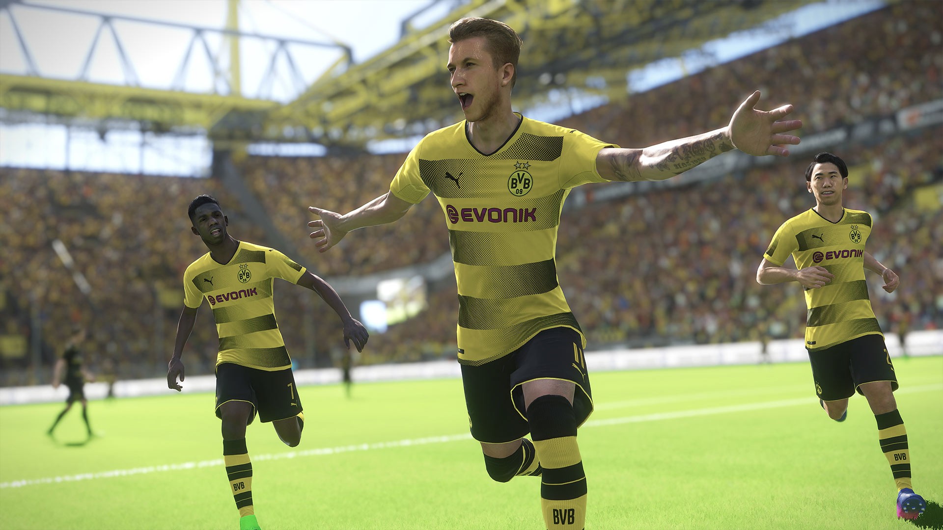 Konami показала новый трейлер Pro Evolution Soccer 2018 - изображение обложка