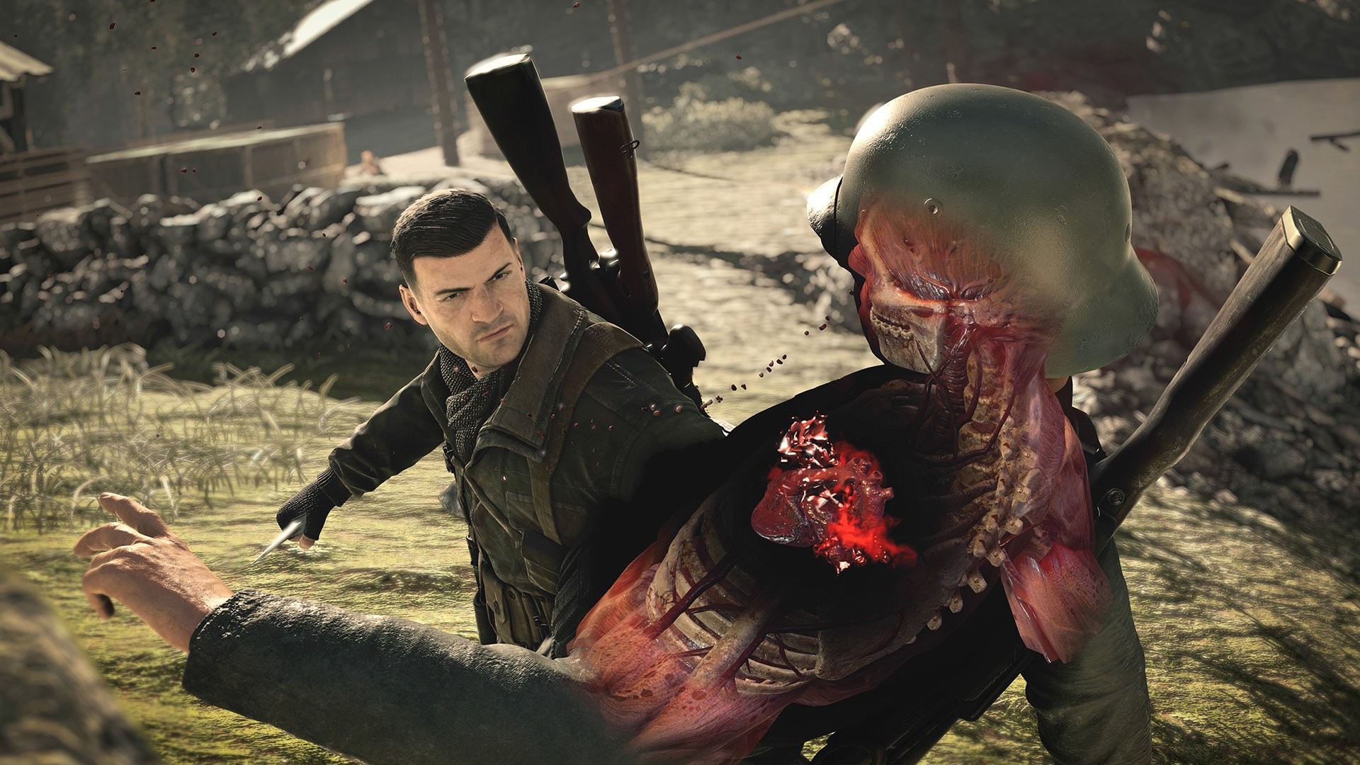 Rebellion анонсировала сразу четыре проекта по Sniper Elite - изображение обложка