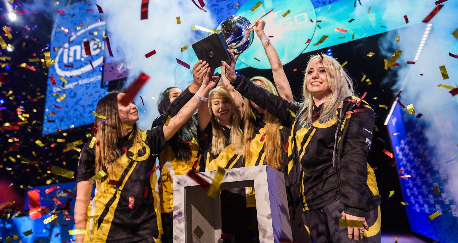 Женская лига по CS:GO начнётся в марте — ESL рассказала детали - изображение обложка