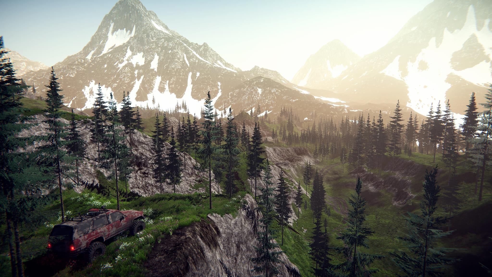 «Ультравнедорожный симулятор 2019: Аляска» выходит в Steam - изображение обложка