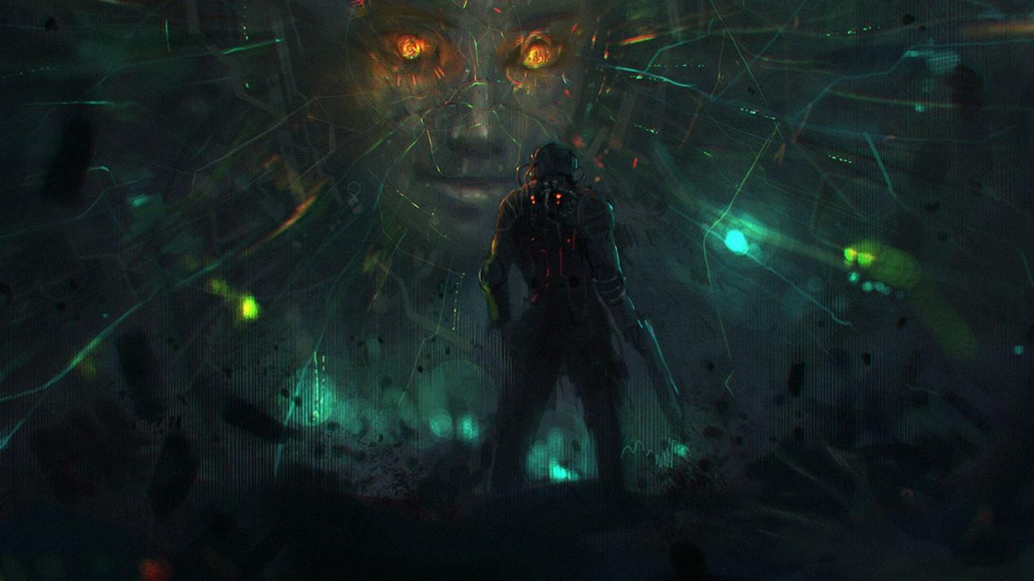 Бои, головоломки, инвентарь, второй уровень: ещё семь минут System Shock - изображение обложка
