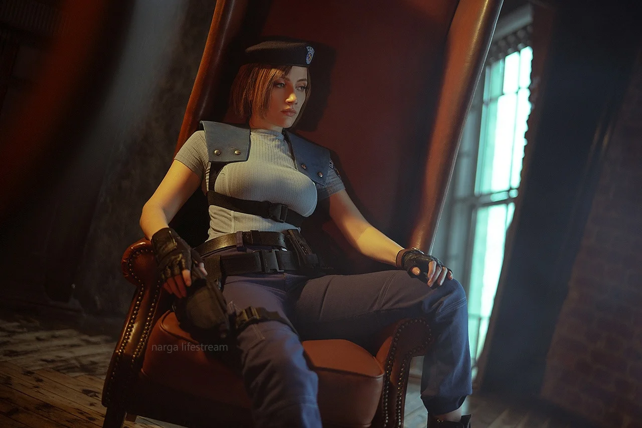 Narga показала косплей милой Джилл Валентайн из Resident Evil - фото 3