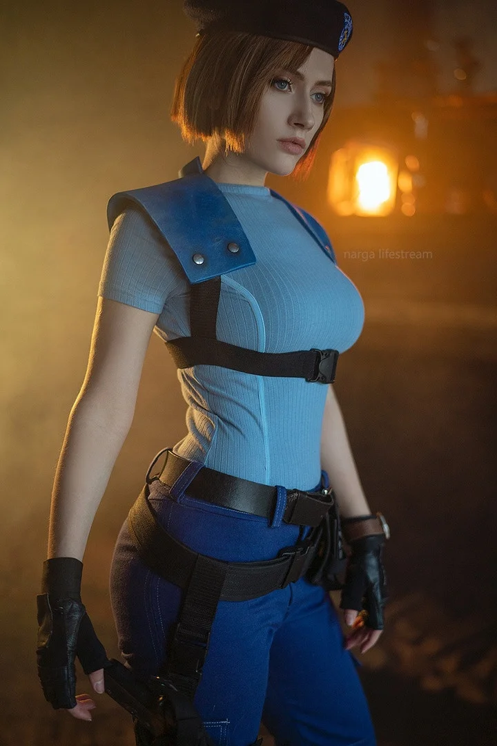 Narga показала косплей милой Джилл Валентайн из Resident Evil - фото 1