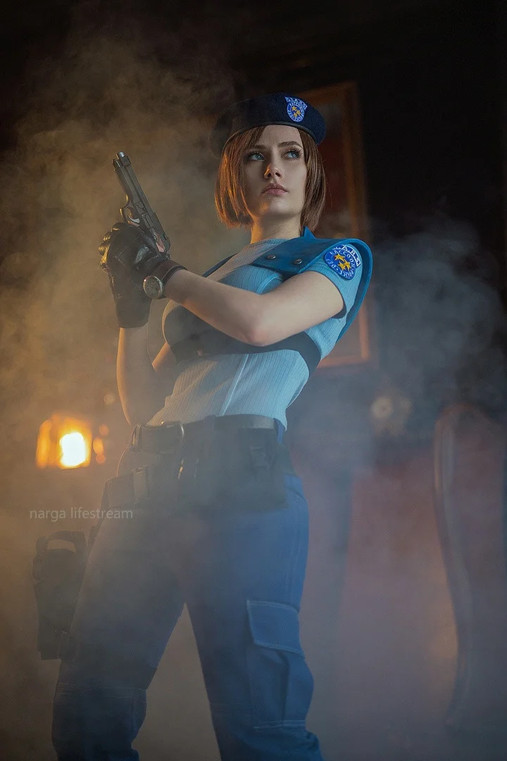 Narga показала косплей милой Джилл Валентайн из Resident Evil - фото 2