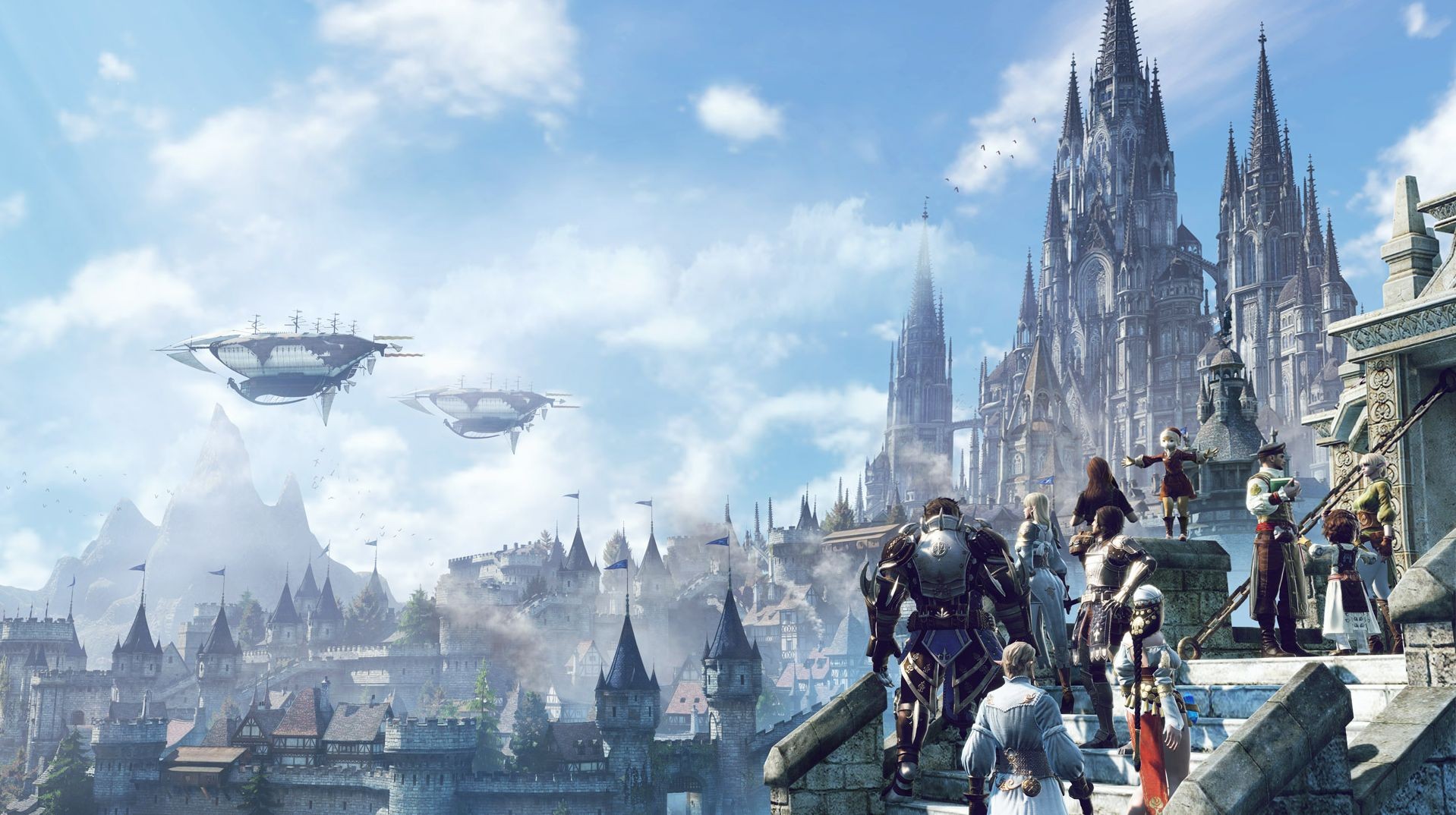 Ранний доступ Bless Online испорчен Роскомнадзором - изображение обложка