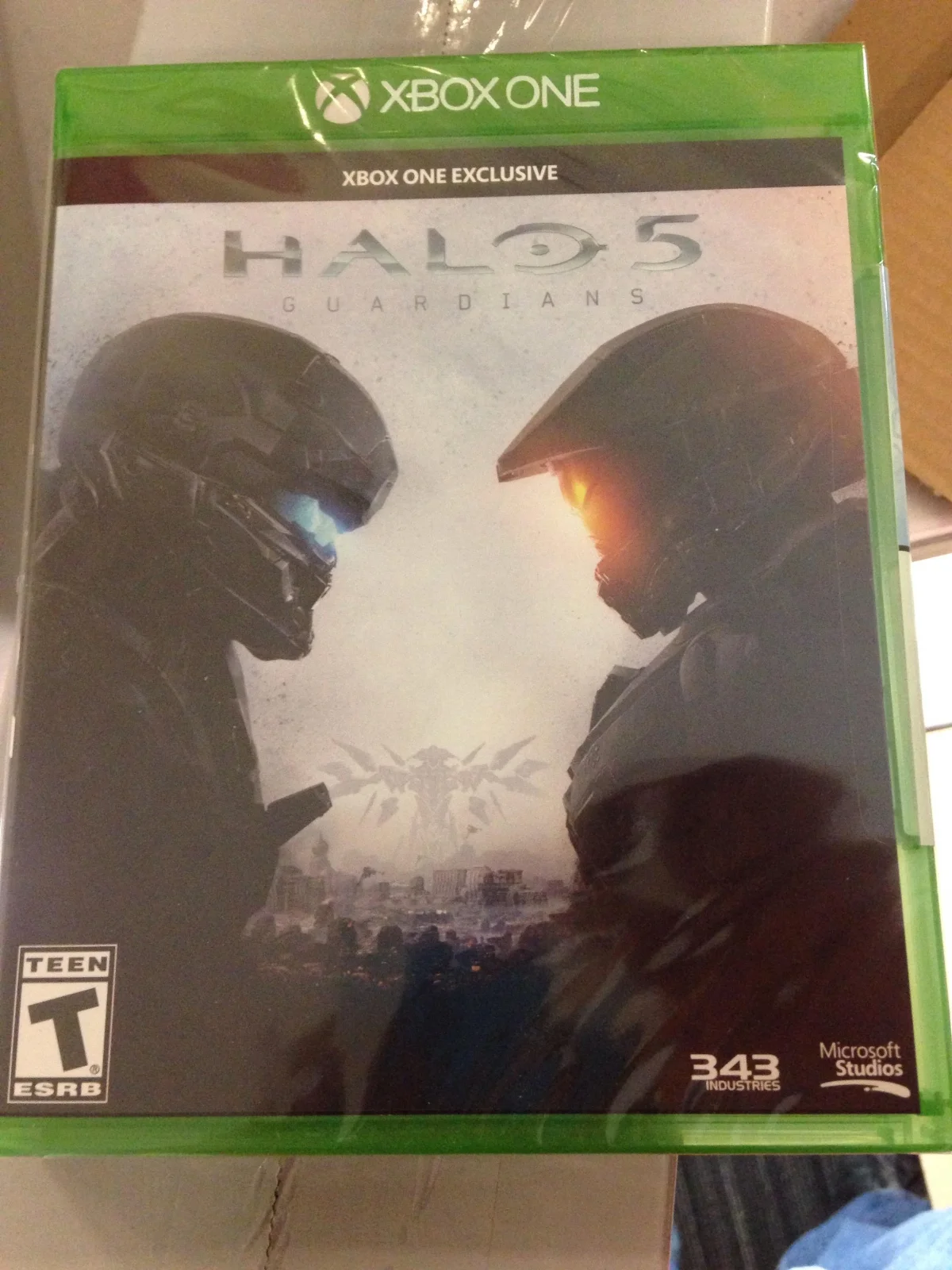 Halo 5: Guardians займет до 60 ГБ на жестком диске - изображение 1 Halo 5: Guardians займет до 60 ГБ на жестком диске - фото 1
