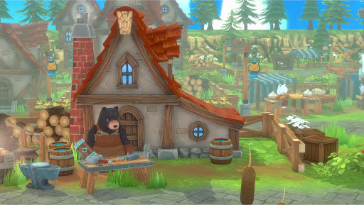 Игровой процесс Kitaria Fables показали в новом трейлере - изображение обложка