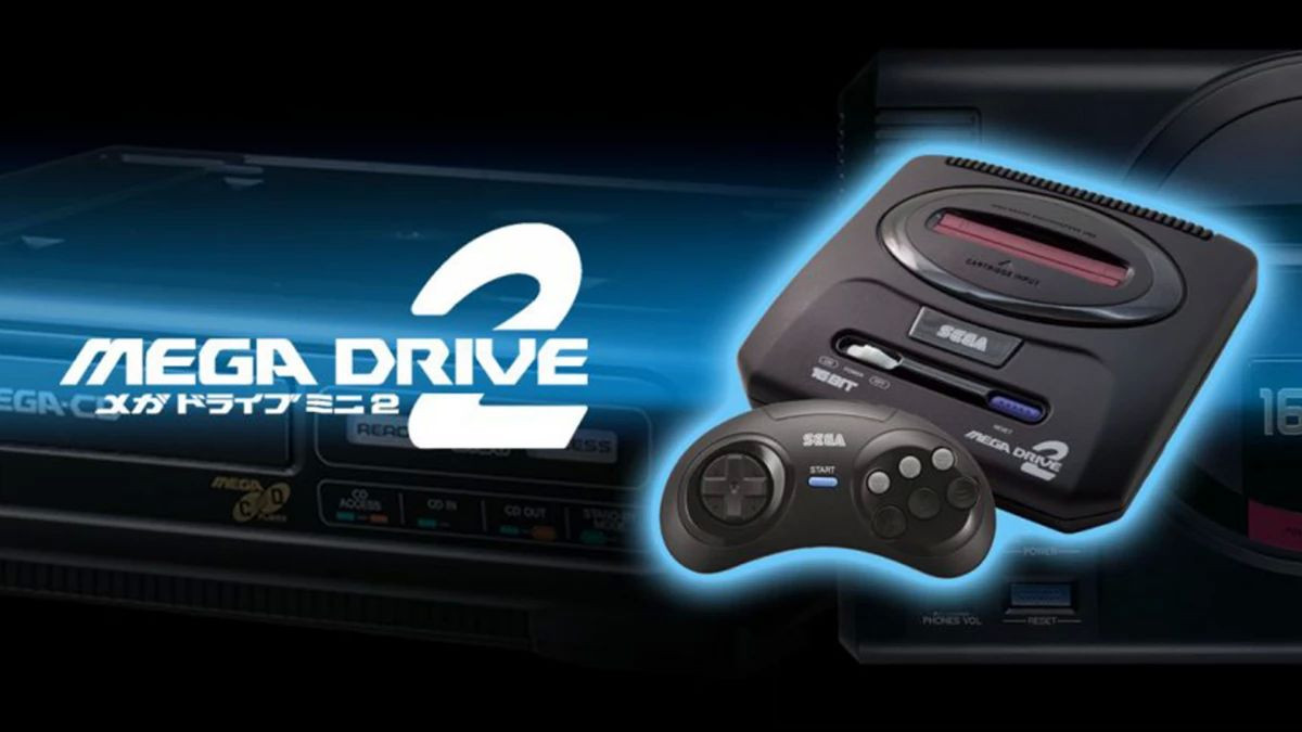 Sega анонсировала новую мини-консоль Mega Drive Mini 2 - изображение обложка