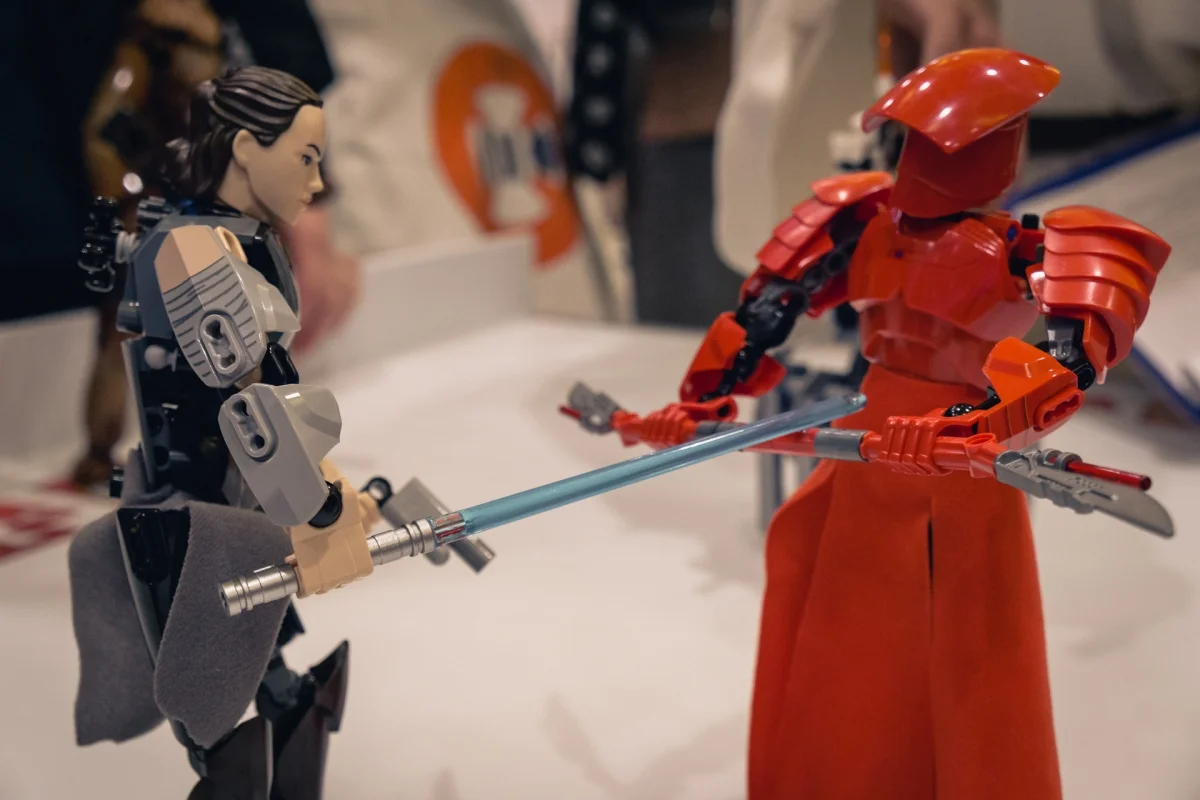 LEGO представила в Москве наборы по фильму «Звёздные войны: Последние джедаи» - фото 1