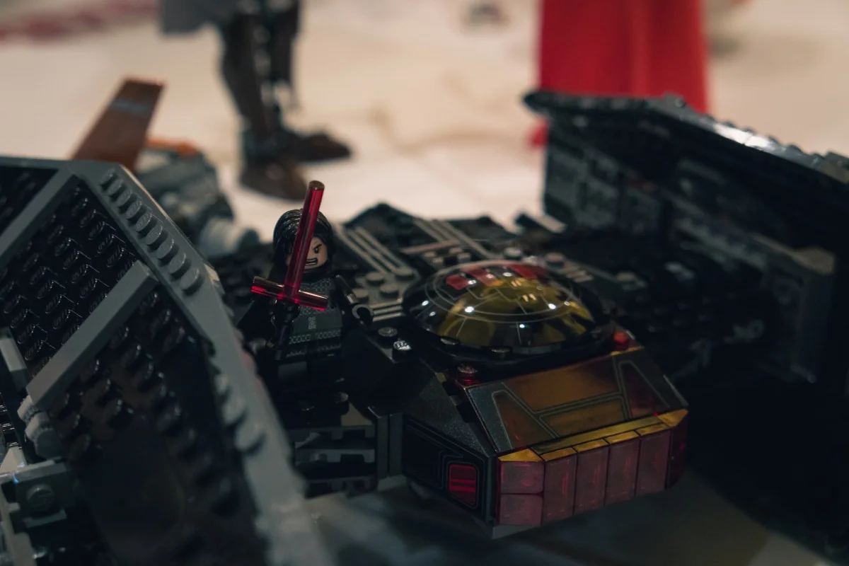 LEGO представила в Москве наборы по фильму «Звёздные войны: Последние джедаи» - фото 3