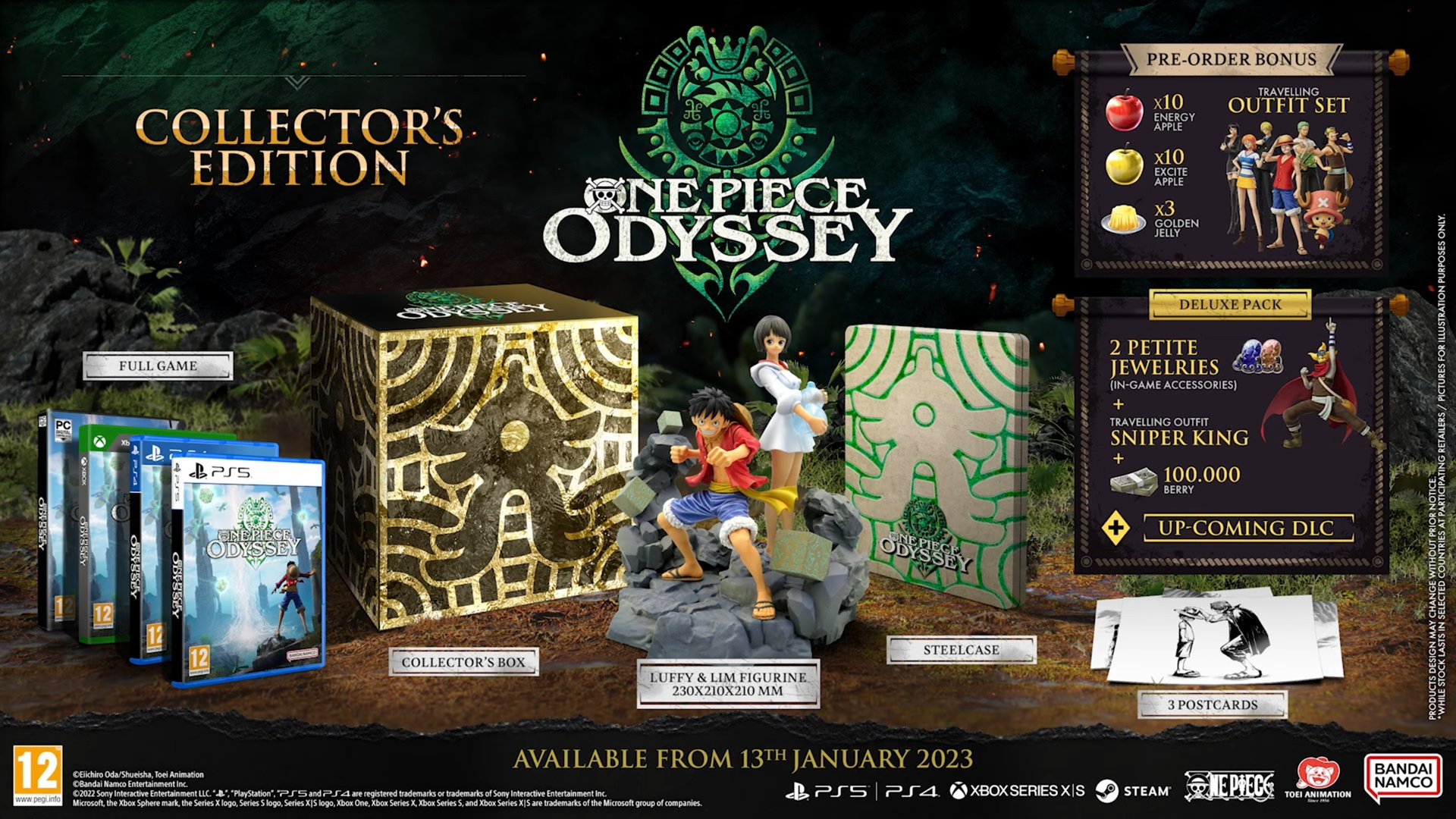 One Piece Odyssey выходит 13 января 2023 года - изображение 1 One Piece Odyssey выходит 13 января 2023 года - фото 1