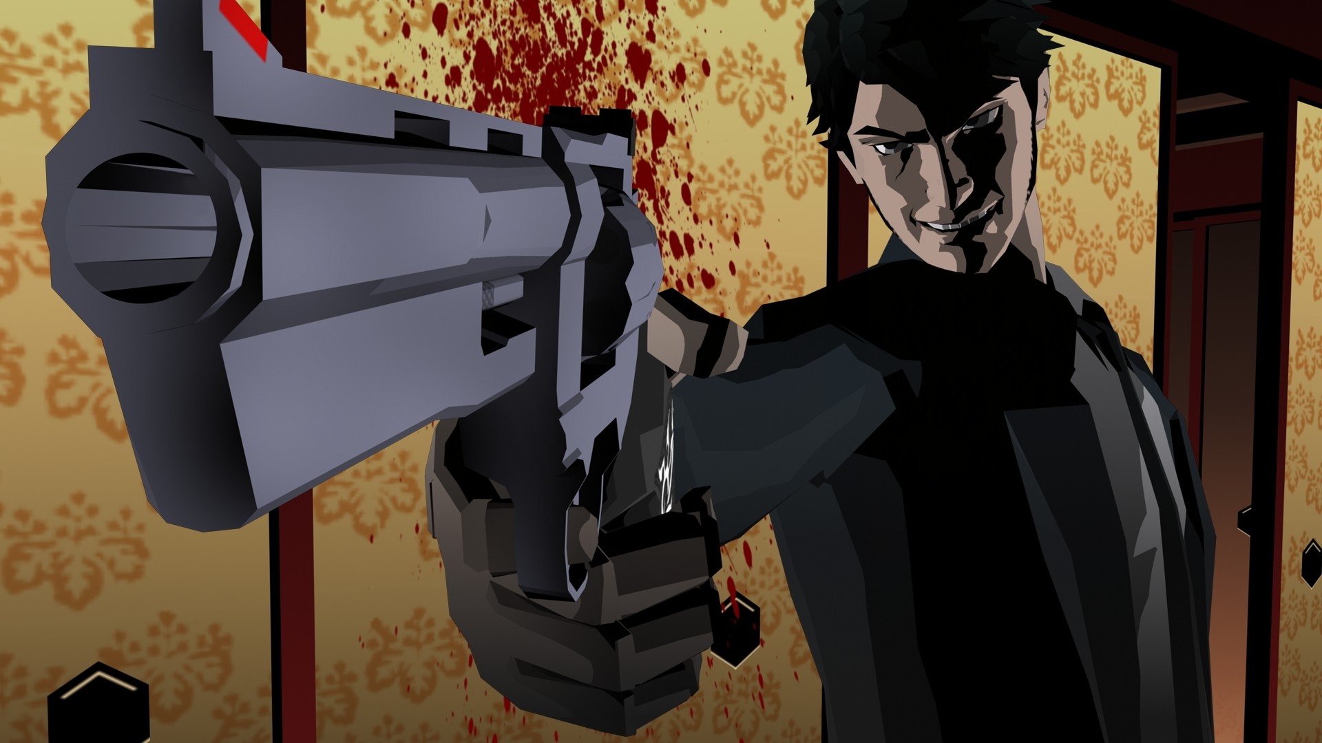 Killer7 Гоити Суды выйдет на РС - изображение обложка