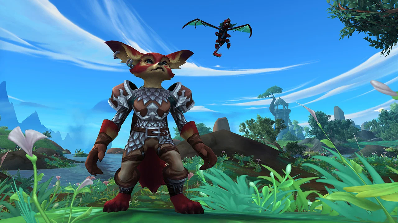 За просмотр стримов World of Warcraft: Dragonflight дарят редкого маунта и петов - фото 1