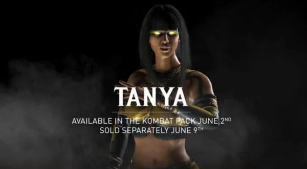 Таня появится в Mortal Kombat X 9 июня - фото 1