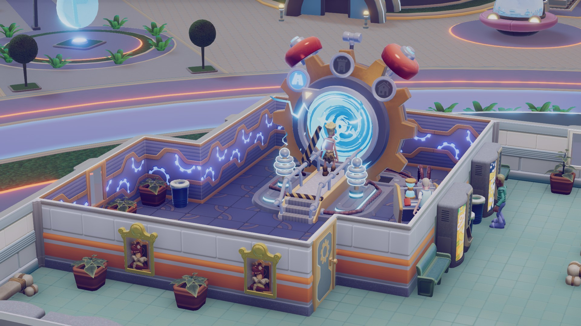 В Two Point Hospital начались путешествия во времени - изображение обложка