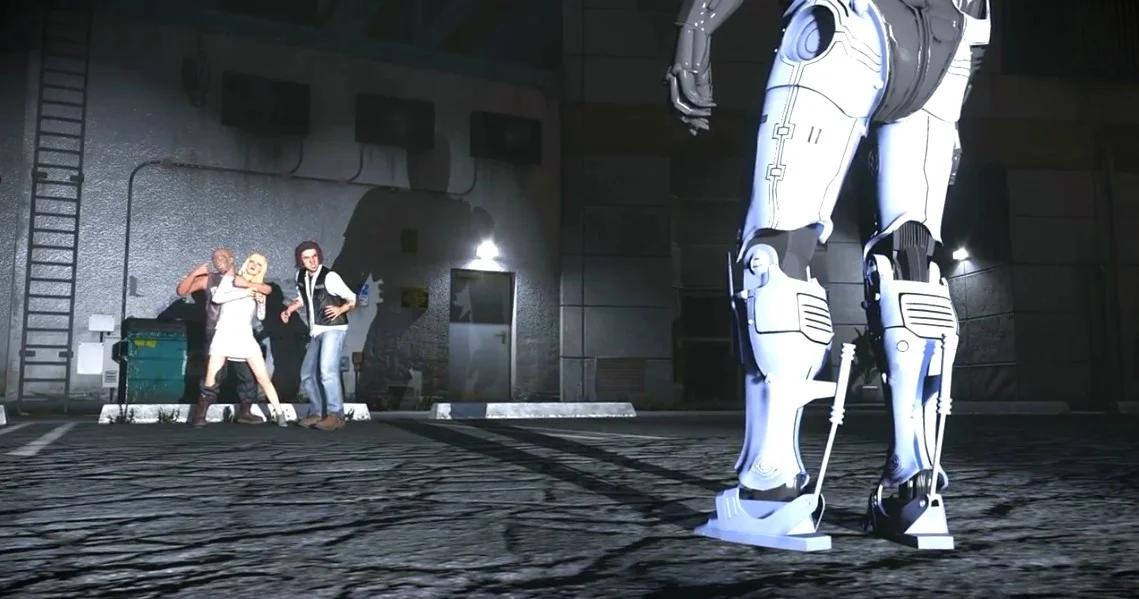 Энтузиаст создал в GTA V трейлер несуществующей игры Robocop 4 - фото 1