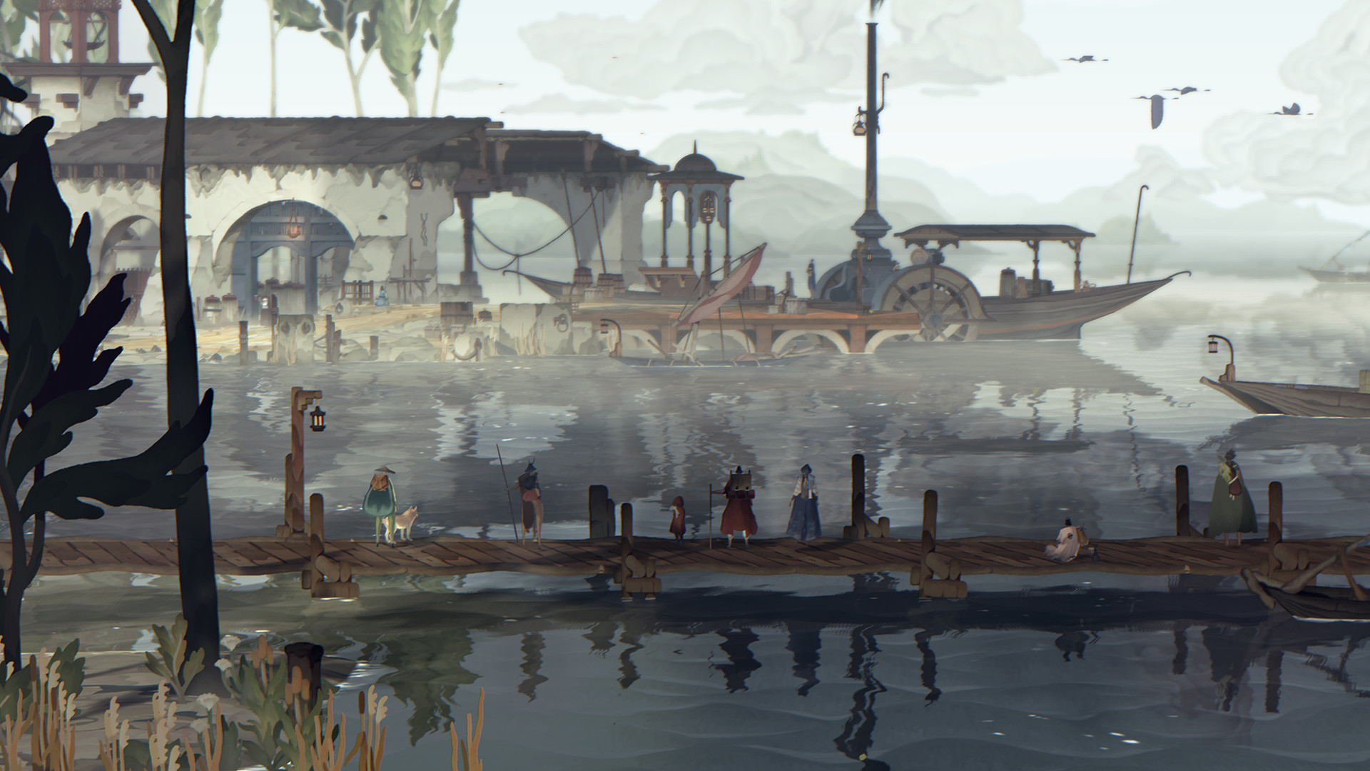 «Крошечная» MMORPG Book of Travels не выйдет в августе — игру снова перенесли - изображение обложка