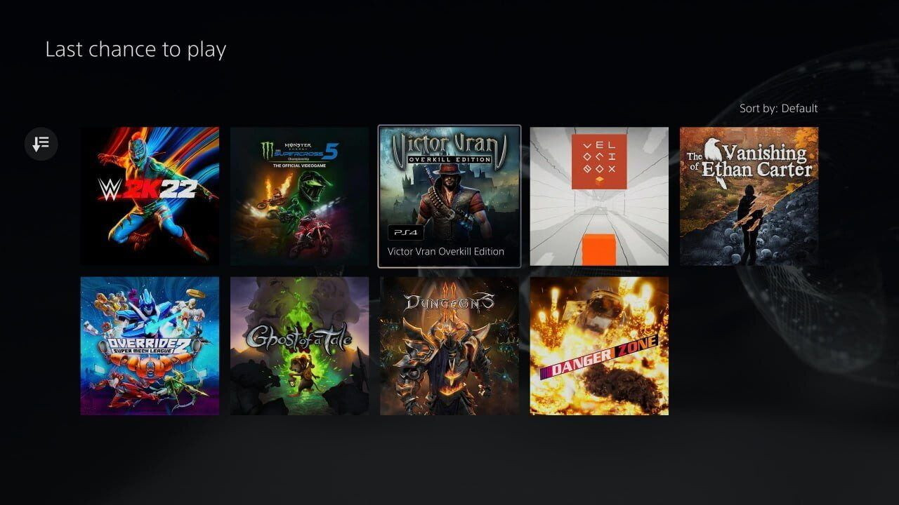 В марте расширенные версии PlayStation Plus покинут 9 игр - изображение 1 В марте расширенные версии PlayStation Plus покинут 9 игр - фото 1