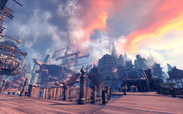 Русская версия Blade & Soul появится в России в 2016 году - изображение 1 Русская версия Blade & Soul появится в России в 2016 году - фото 1