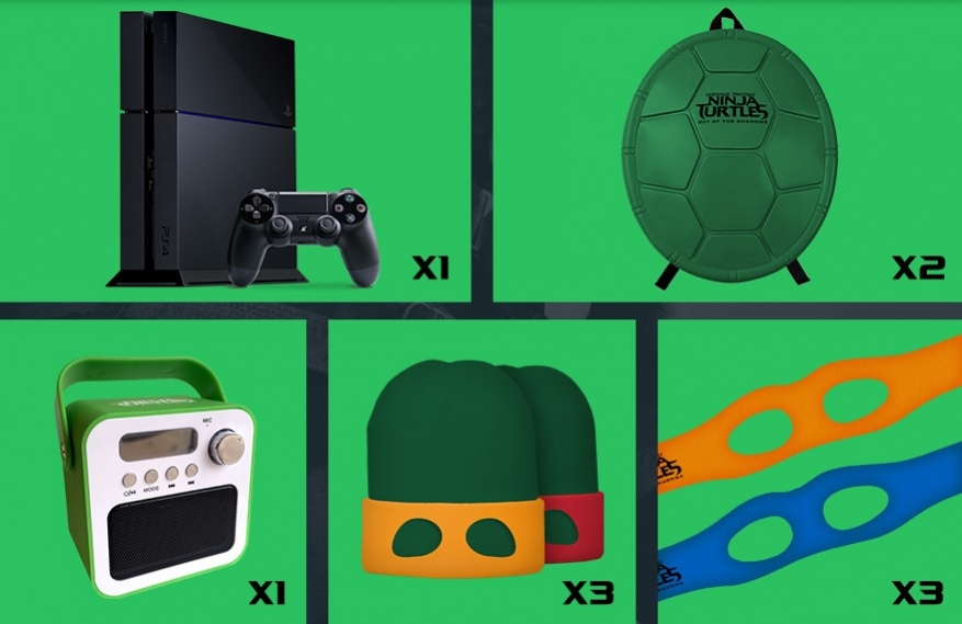 Напоминаем: участие в конкурсе по «Черепашкам-ниндзя 2» может принести вам PS4 - изображение 3 Напоминаем: участие в конкурсе по «Черепашкам-ниндзя 2» может принести вам PS4 - фото 3