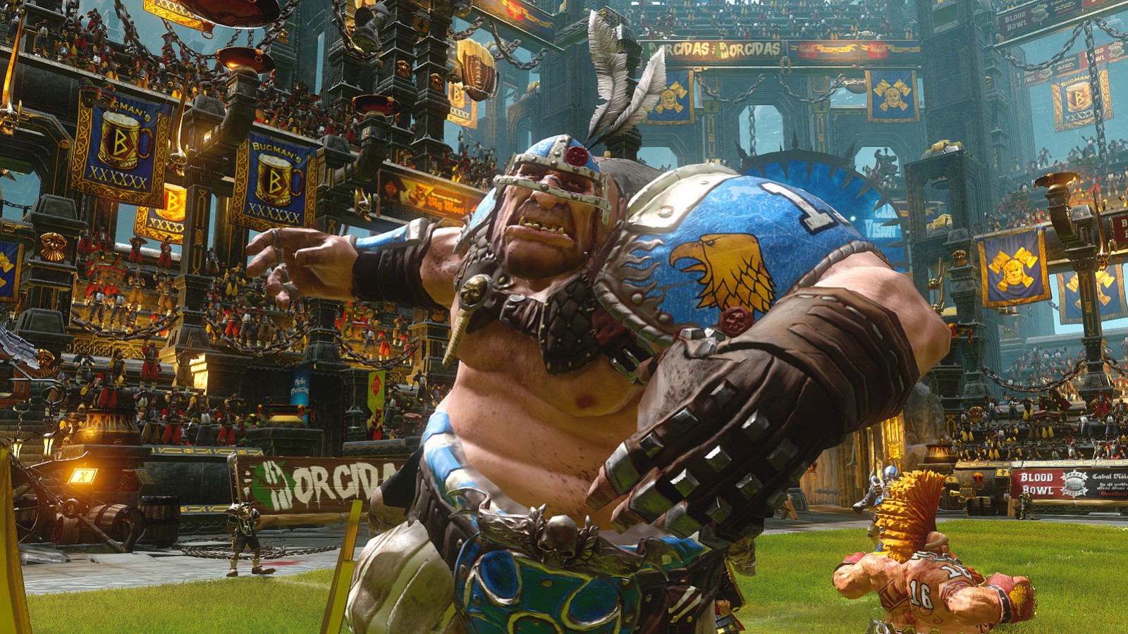 Blood Bowl 2 про орков-спортсменов выпустят сегодня - изображение обложка
