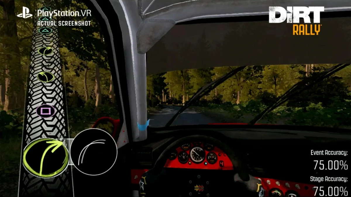 С выходом дополнения DiRT Rally получила поддержку PlayStation VR - фото 1
