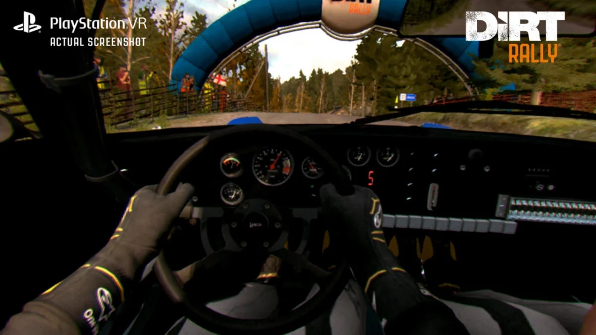С выходом дополнения DiRT Rally получила поддержку PlayStation VR - фото 2