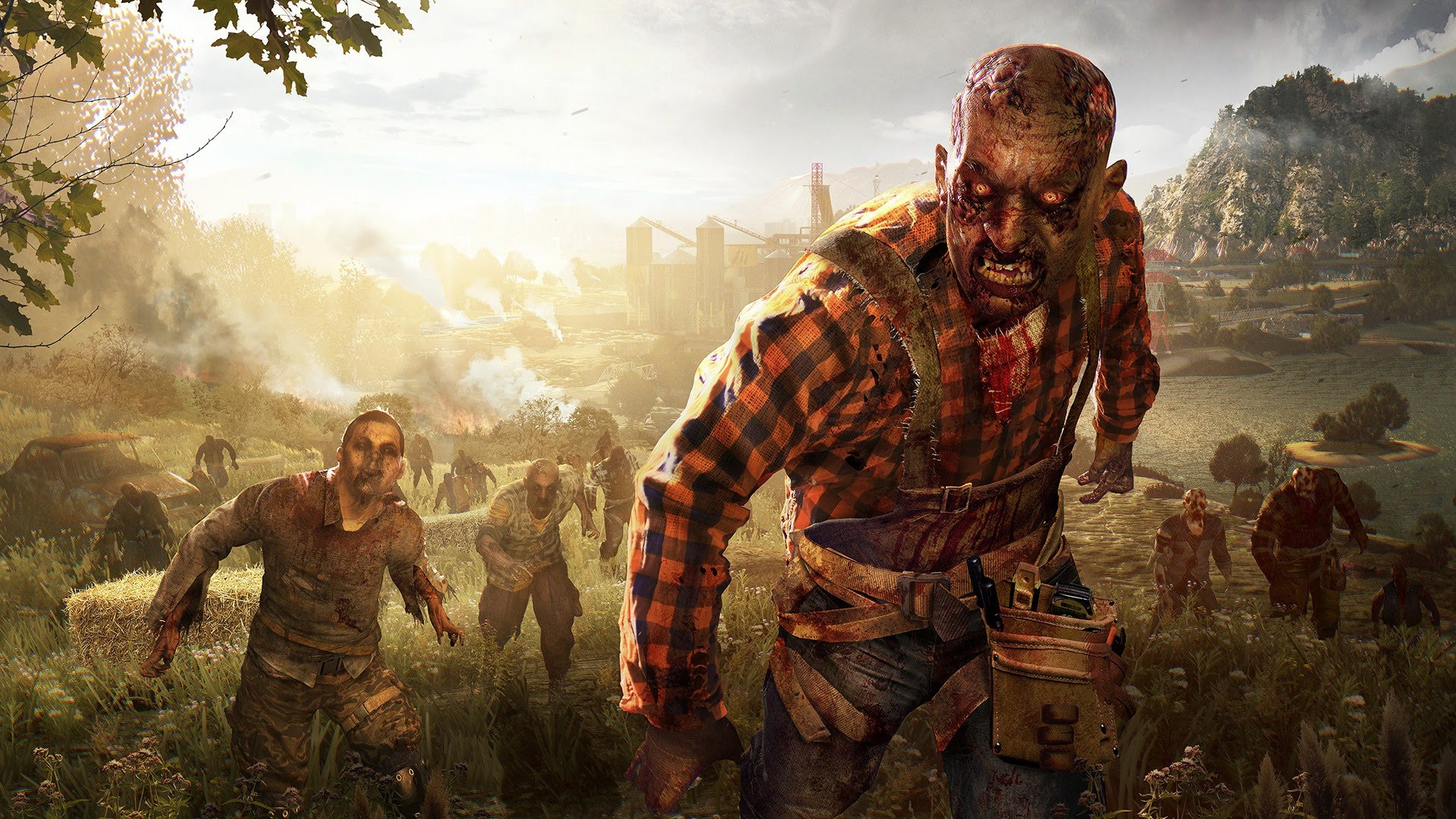 Кроссовер Dying Light с Rust на PC продлили до 30 апреля - изображение обложка