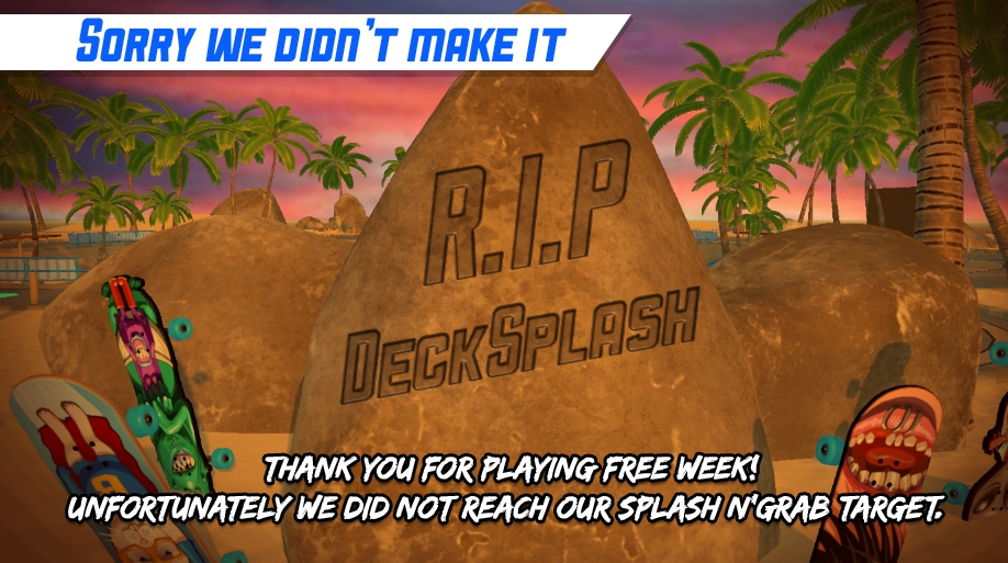 Bossa Studios прекратила работу над Decksplash - изображение 1 Bossa Studios прекратила работу над Decksplash - фото 1