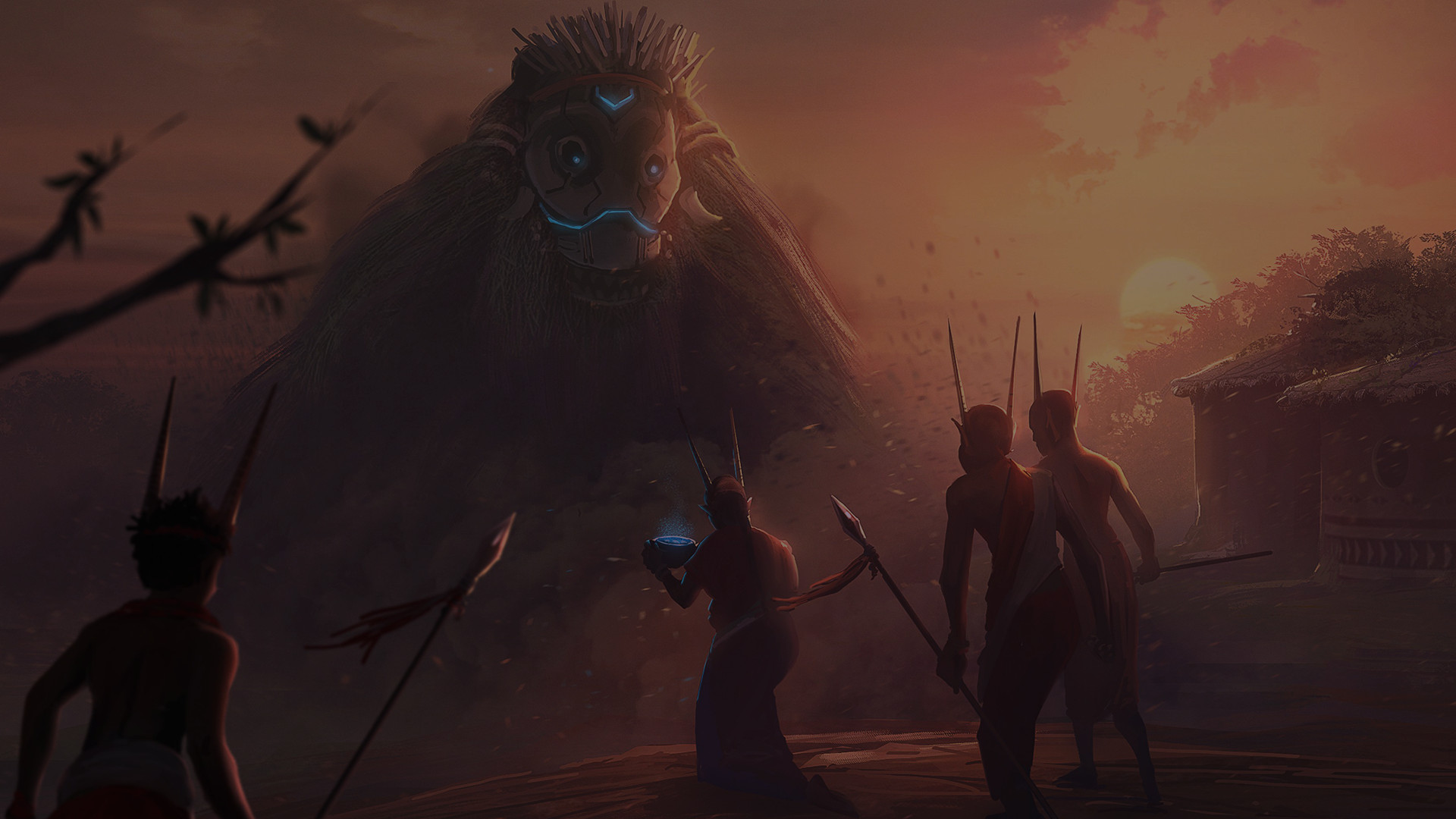 Создатели афрофэнтези The Wagadu Chronicles показали игровой процесс альфа-версии - изображение обложка