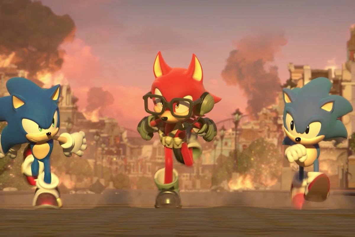 Sonic Forces: играем классическим Соником и созданным героем - изображение обложка