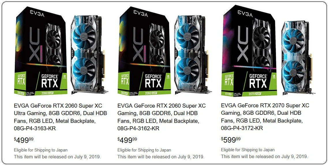 Нереференсные карты GeForce RTX Super не порадуют ценами - фото 1
