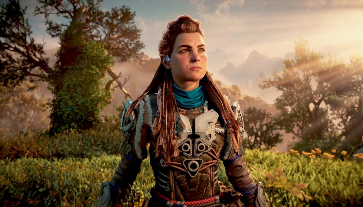 Horizon Forbidden West снова возглавила чарт розничных продаж Великобритании - изображение обложка