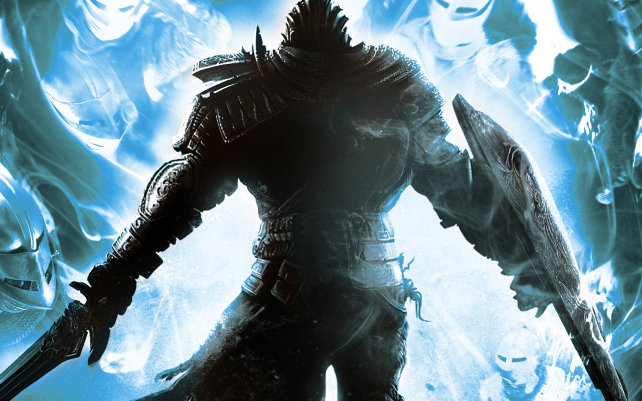 Twitch победил финального босса в Dark Souls - изображение обложка