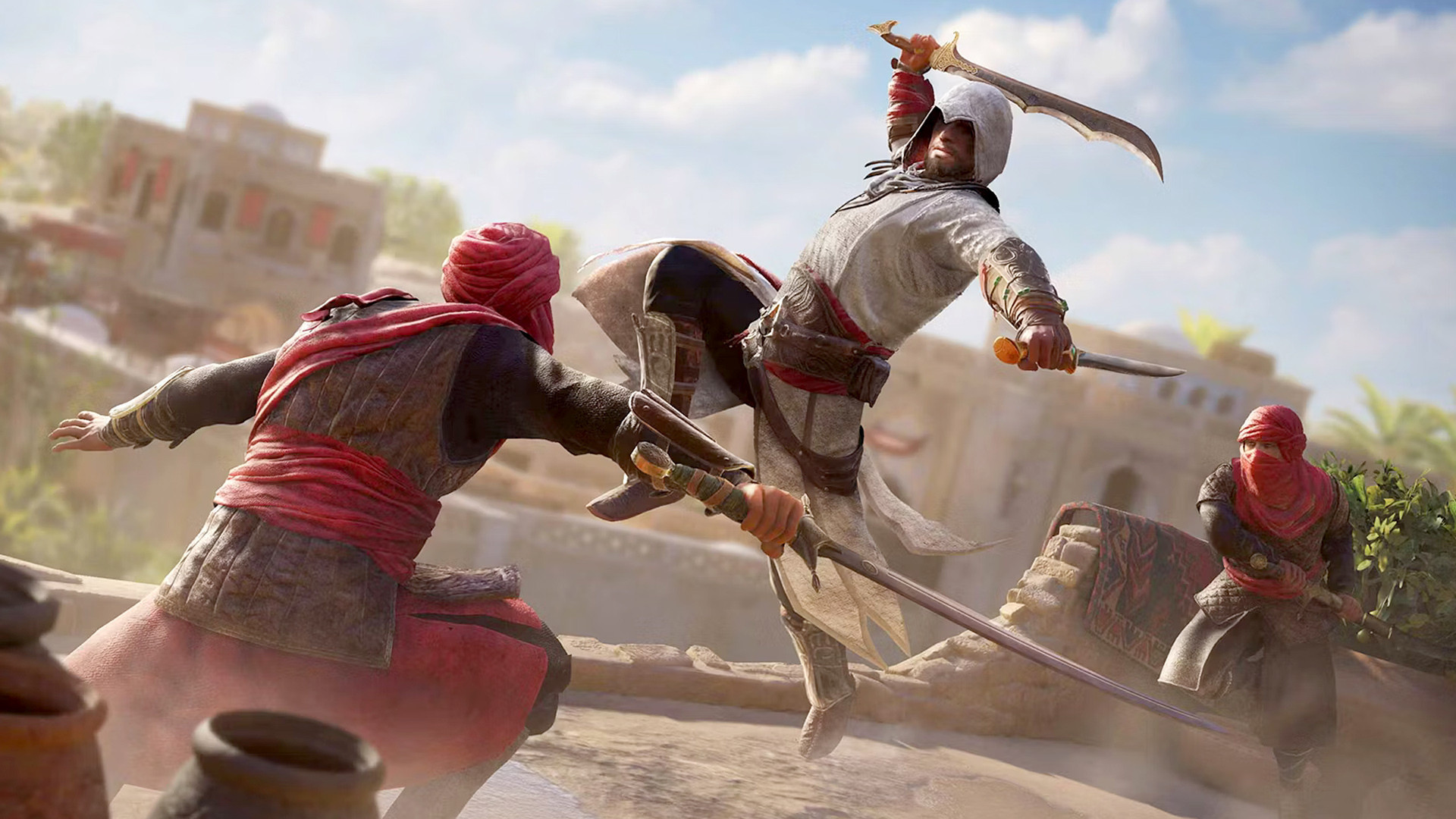 Assassins Creed Mirage может выйти уже 12 октября - изображение обложка